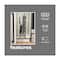 Household Essentials Glidez Chrome-Plated Steel Slide-Out Storage Organizer